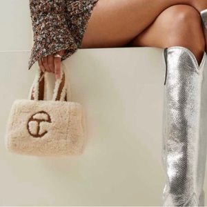 24HR DROP ⬇️ UGG X Telfar Cream Shearling Small reverse shopper